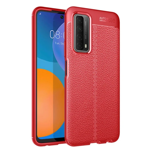 P 2021 Auto Focus Kapak - Kırmızı ürün görseli 1