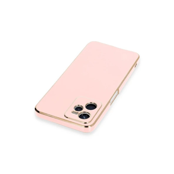C35 Volet Silikon - Pembe - Resim 3
