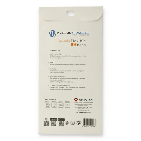 A03 6D Mat Seramik Hayalet Nano Ekran - Resim 3