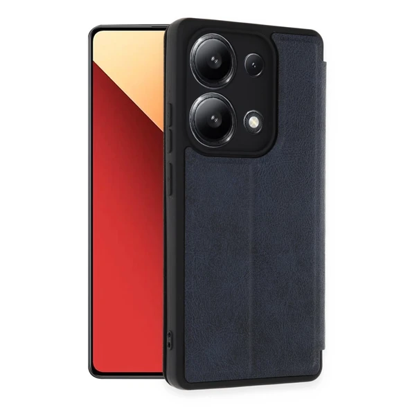 13 4G Flip Cover - Lacivert ürün görseli 1