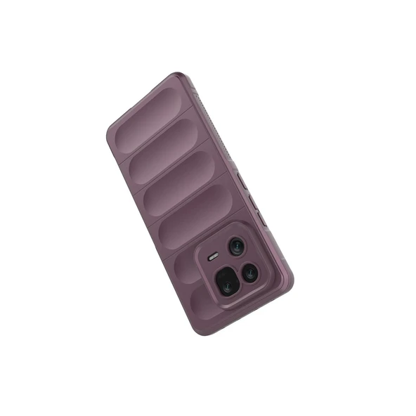 Mi 13 Optimum Silikon - Mor - Resim 3