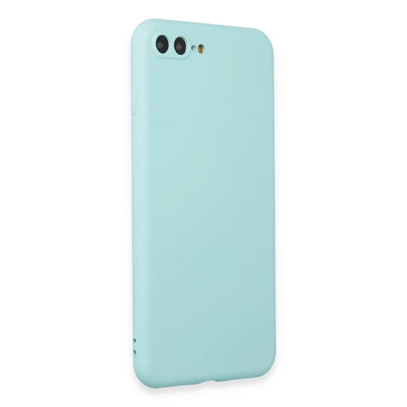 İphone 7 First Silikon - Turkuaz - Resim 2