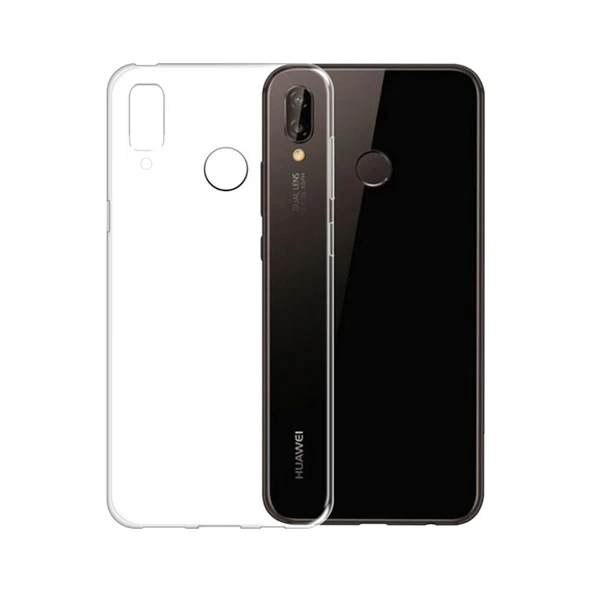 P20 Lite Lüx Şeffaf Silikon ürün görseli 1