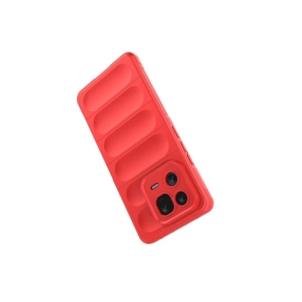 Mi 13 Optimum Silikon - Kırmızı - Resim 3