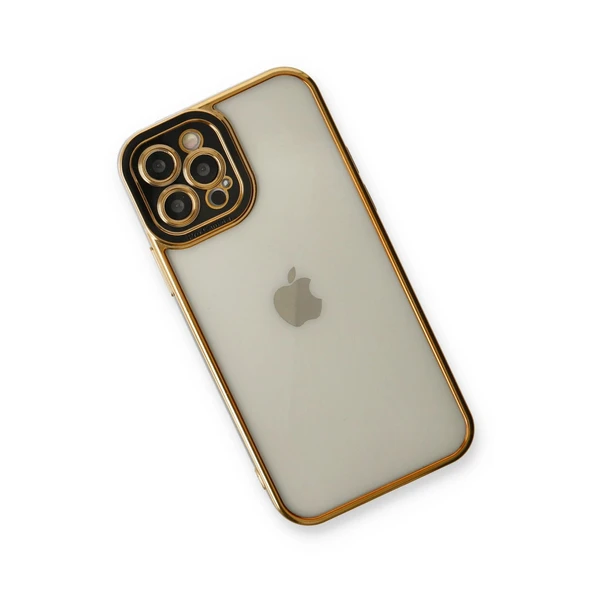 İphone 12 Liva Lens Silikon - Siyah - Resim 3