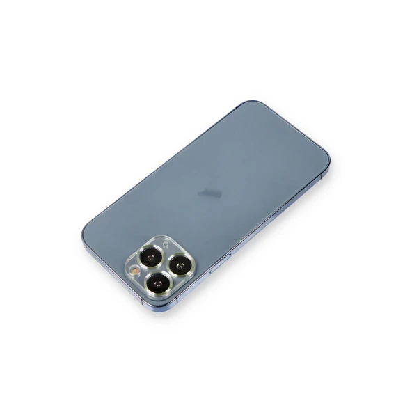 İphone 11 Metal Kamera Lens Koruma Cam - Yeşil ürün görseli 1