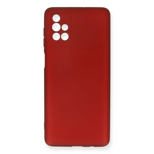 M51 First Silikon - Bordo ürün görseli 1