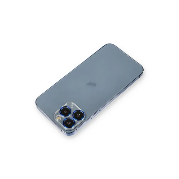 İphone 11 Metal Kamera Lens Koruma Cam - ürün görseli 1
