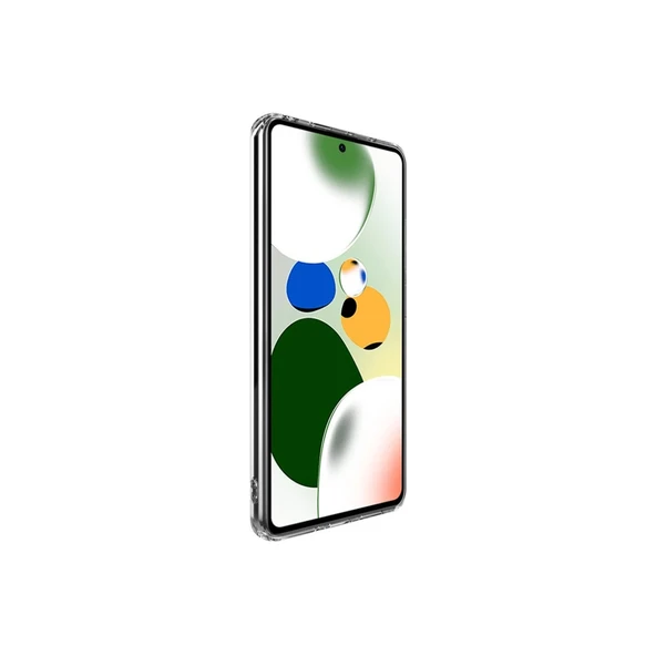 X5 5G Lüx Şeffaf Silikon - Resim 2