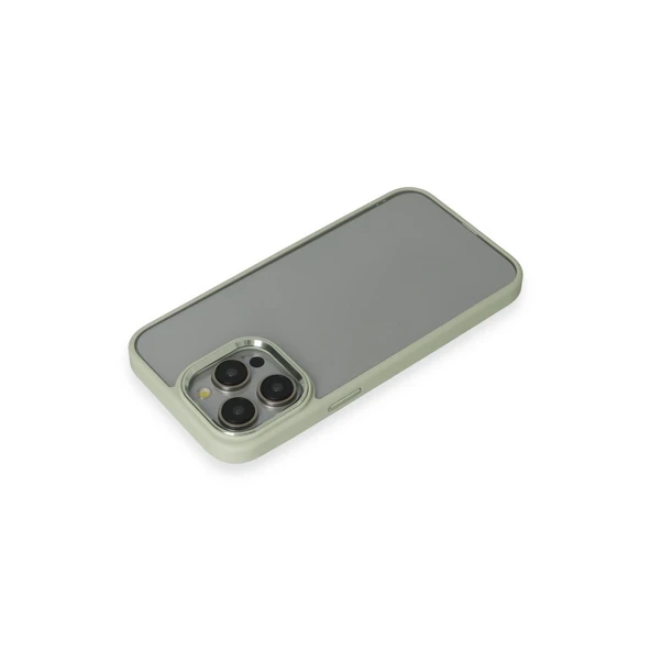 İphone 14 Power Silikon - Yeşil - Resim 3