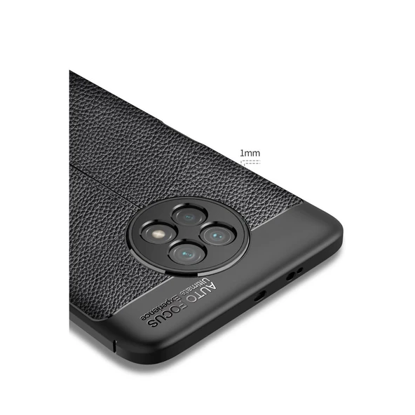 9 5G Auto Focus Kapak - Kırmızı - Resim 3