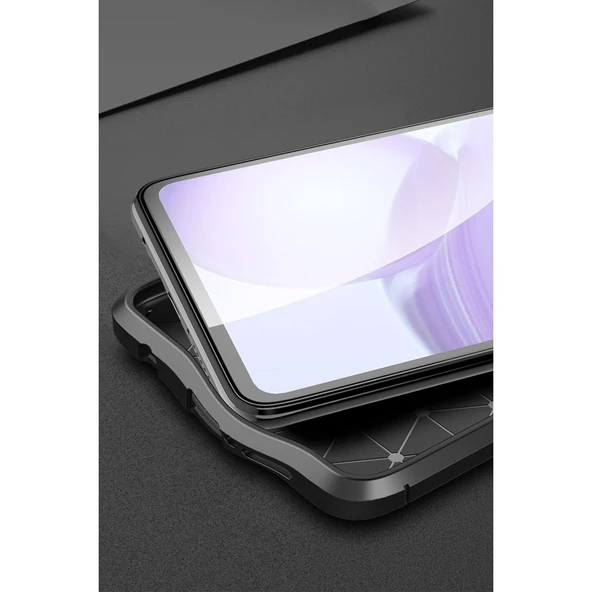 Pocophone X3 Auto Focus Kapak - Kırmızı - Resim 3