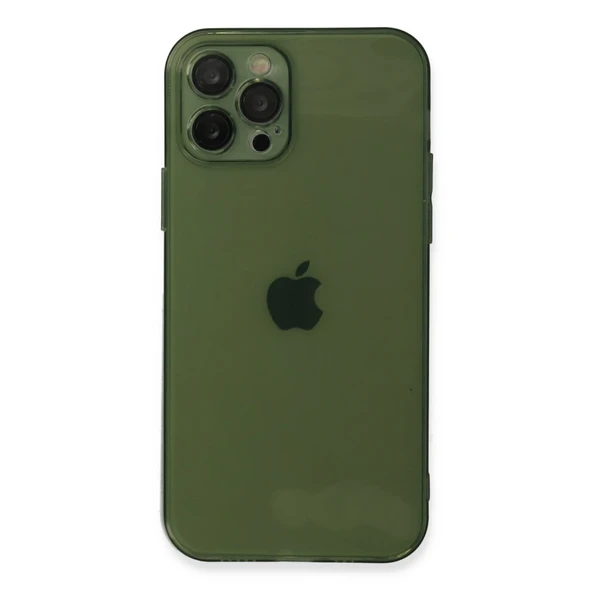 İphone 12 Fly Lens Silikon - Yeşil ürün görseli 1