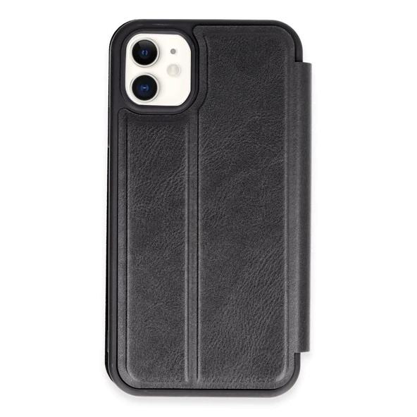 İphone 11 Flip Cover - Siyah ürün görseli 1