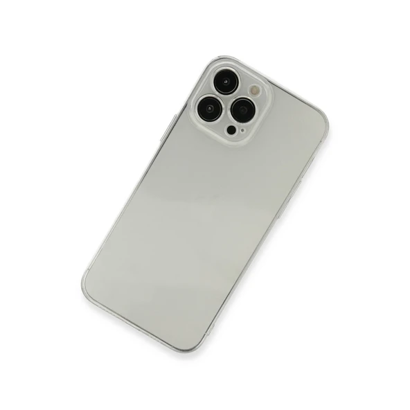 İphone 13 Fly Lens Silikon - Şeffaf - Resim 3