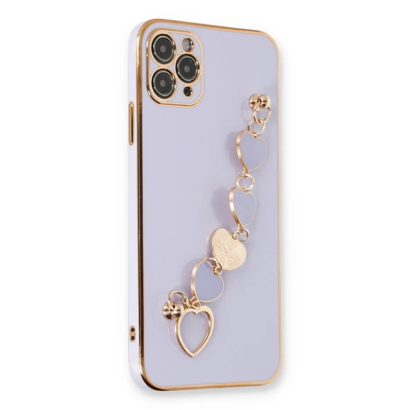 İphone 11 Esila Silikon - Lila ürün görseli 1