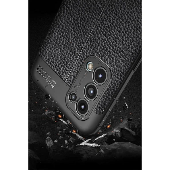 Reno 5 Auto Focus Kapak - Lacivert - Resim 3