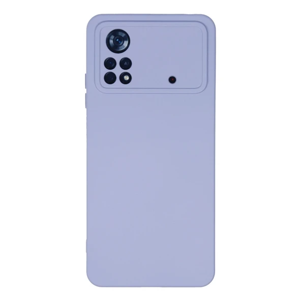 X4 5G Nano İçi Kadife Silikon - Lila ürün görseli 1