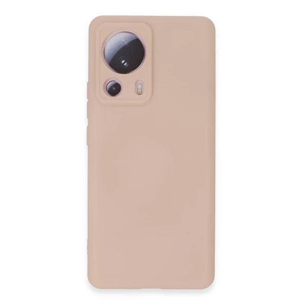 Mi 13 Lite Nano İçi Kadife Silikon - Pudra ürün görseli 1