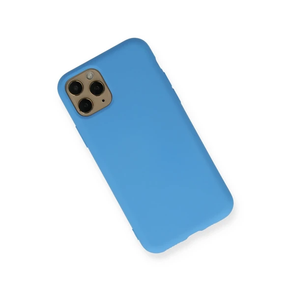 İphone 11 Nano İçi Kadife Silikon - - Resim 2