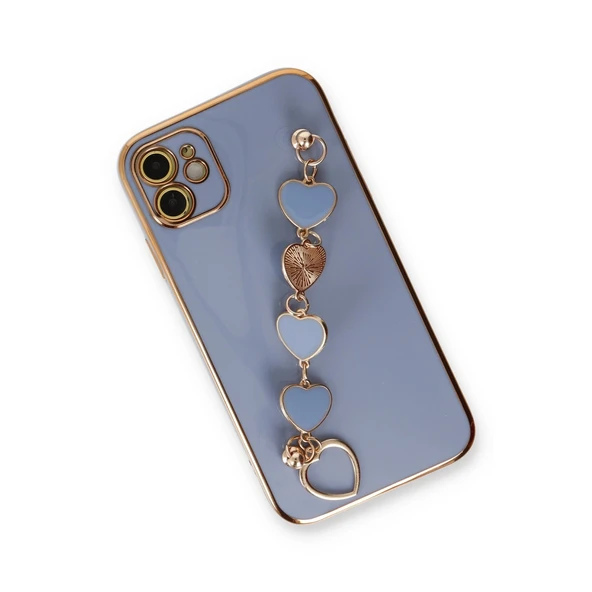 İphone 12 Esila Silikon - Gri - Resim 3
