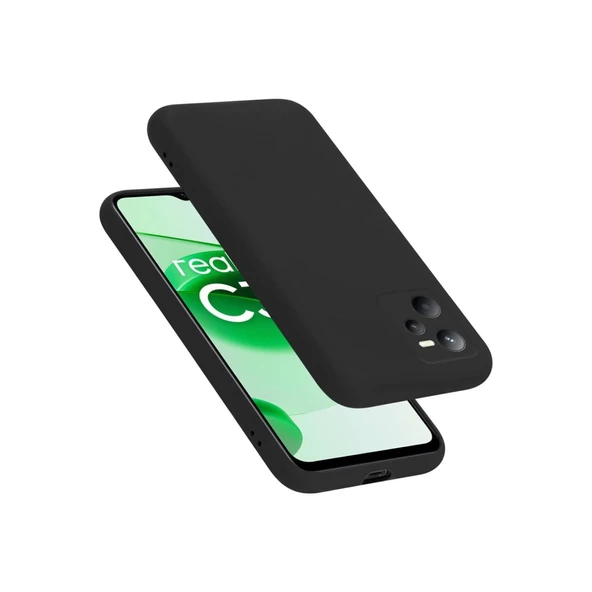 C35 First Silikon - Siyah ürün görseli 1