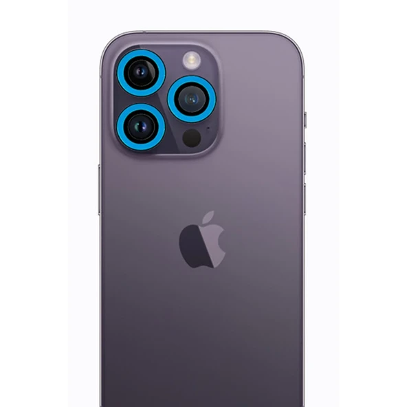İphone 12 Neon Fosforlu Kamera Lens - ürün görseli 1