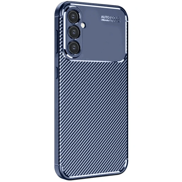 S25 Auto Focus Karbon Kapak - Lacivert ürün görseli 1