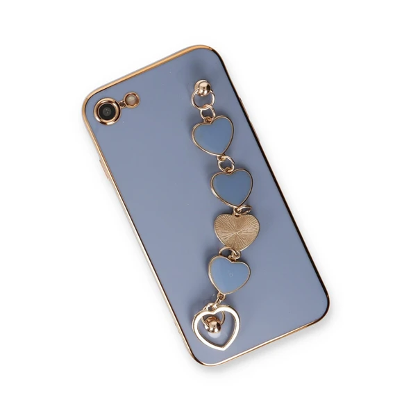 İphone 7 Esila Silikon - Gri - Resim 3