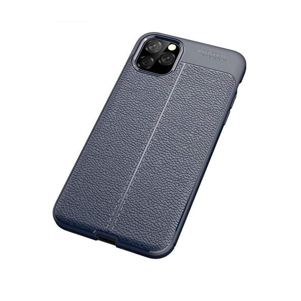 İphone 11 Auto Focus Kapak - Lacivert - Resim 2