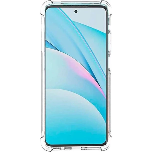 Mi 10T Lite Olex Tpu Silikon - Şeffaf - Resim 2