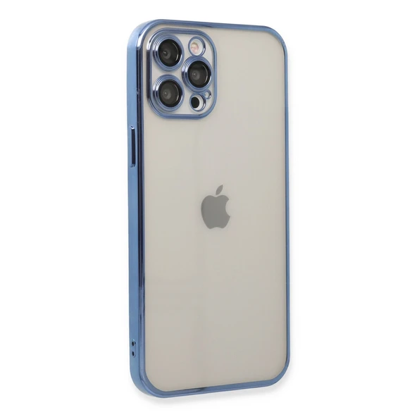İphone 12 Lensli Silikon - - Resim 3