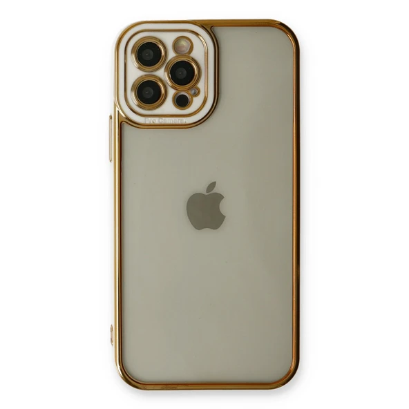 İphone 12 Liva Lens Silikon - Beyaz - Resim 2