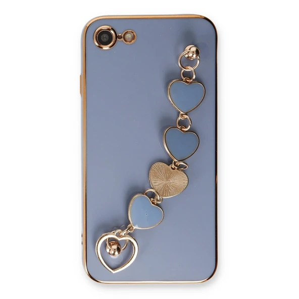 İphone 7 Esila Silikon - Gri - Resim 2