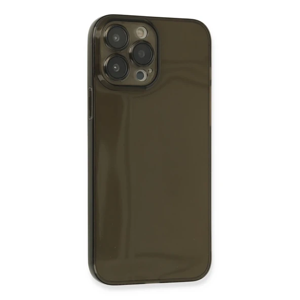 İphone 13 Fly Lens Silikon - Siyah - Resim 2