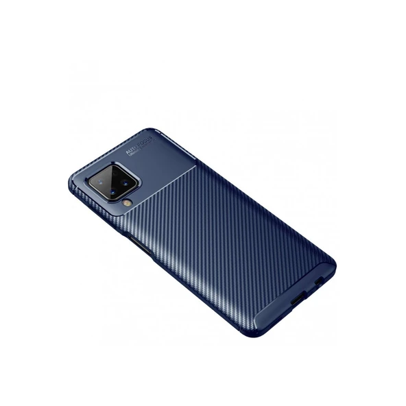 A22 Auto Focus Karbon Kapak - Lacivert - Resim 2