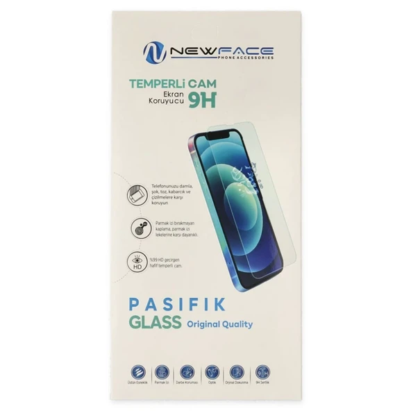 A16 5G Pasifik Cam Ekran ürün görseli 1