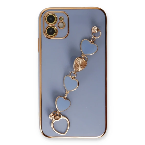 İphone 12 Esila Silikon - Gri - Resim 2