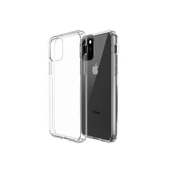 İphone 11 Lüx Şeffaf Silikon - Resim 3