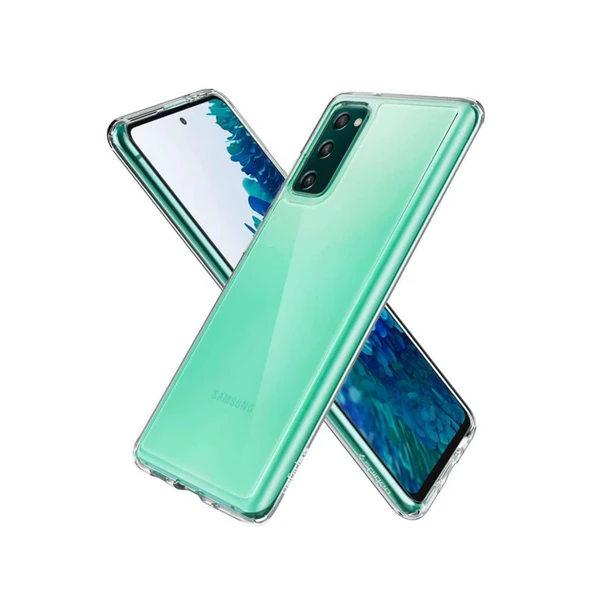 S20 Fe Lüx Şeffaf Silikon - Resim 3
