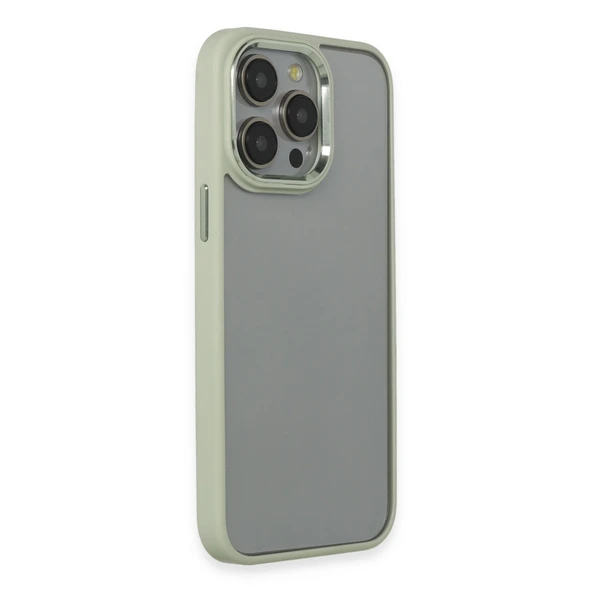 İphone 14 Power Silikon - Yeşil - Resim 2