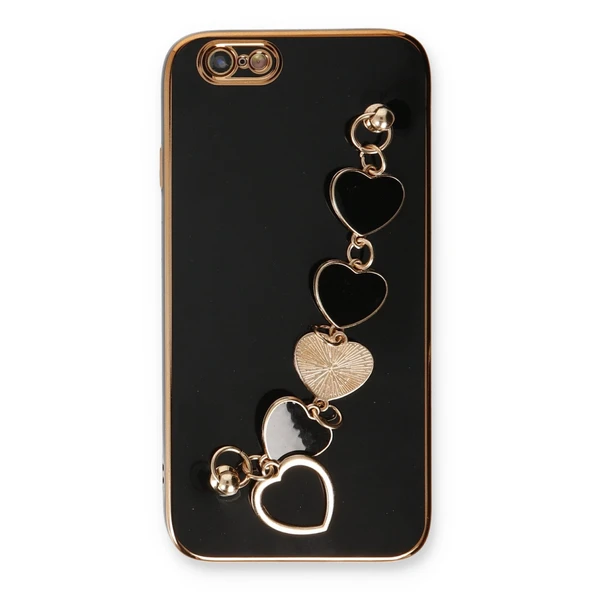 İphone 6 Esila Silikon - Siyah - Resim 2