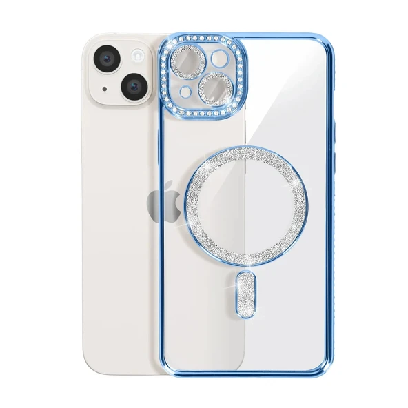 İphone 14 Joke Simli Magneticsafe - - Resim 3
