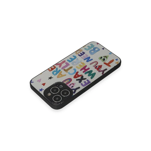 İphone 14 Mirror Desenli Kapak - Mirror - 10 - Resim 3