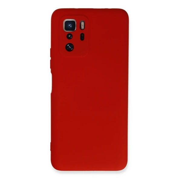 X3 Gt Nano İçi Kadife Silikon - Kırmızı ürün görseli 1