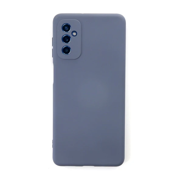 M52 5G Nano İçi Kadife Silikon - Gri ürün görseli 1