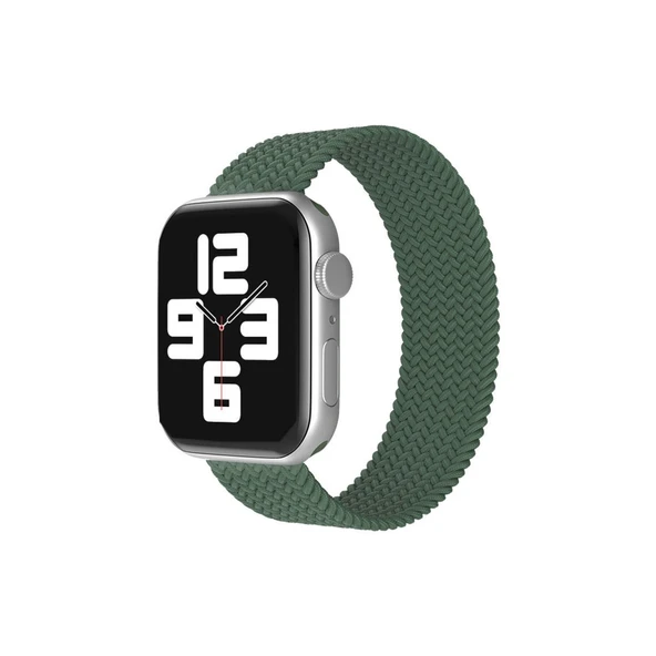 Watch 38Mm Ayarlı Solo Silikon Kordon - Haki Yeşil ürün görseli 1