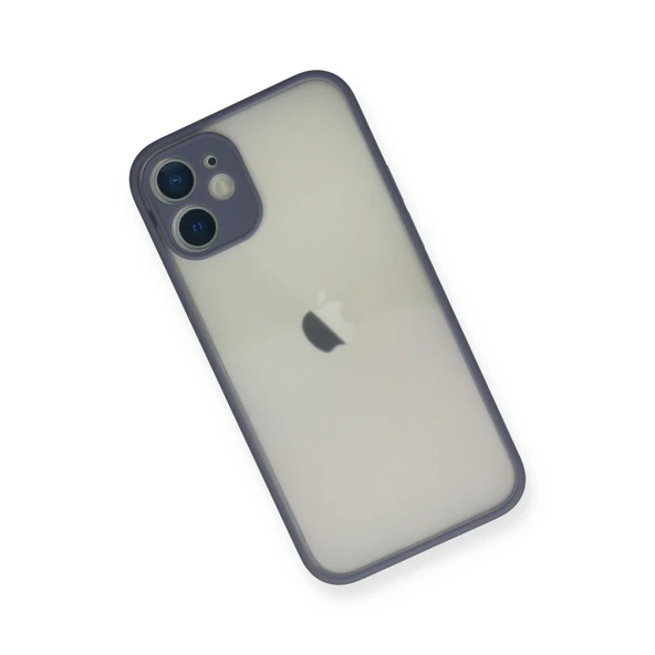 İphone 11 Montreal Silikon Kapak - Gri - Resim 3