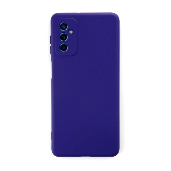 M52 5G Nano İçi Kadife Silikon - Mor ürün görseli 1