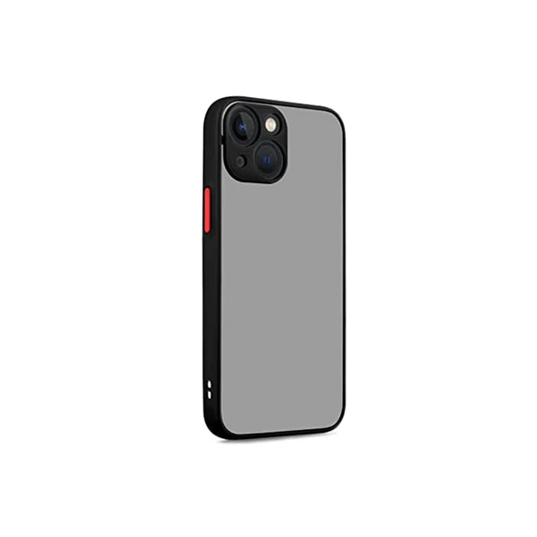 İphone 13 Montreal Silikon Kapak - Siyah ürün görseli 1